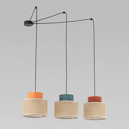 Подвесной светильник TK Lighting 3140 Duo - фото