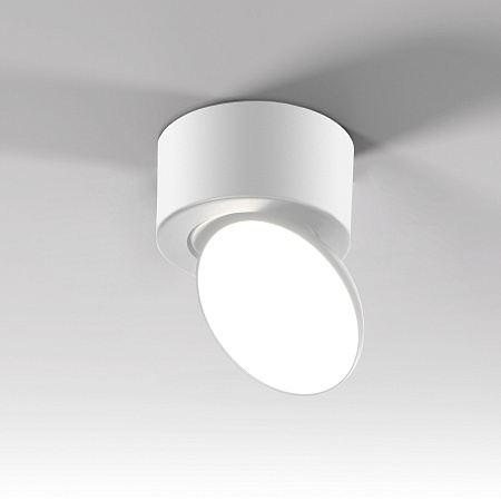 Светильник накладной поворотный светодиодный Smooth 10W 4000K белый 25053/LED Elektrostandard - фото