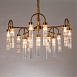 Подвесная люстра Arte Lamp BORGIA A4088LM-15AB - фото