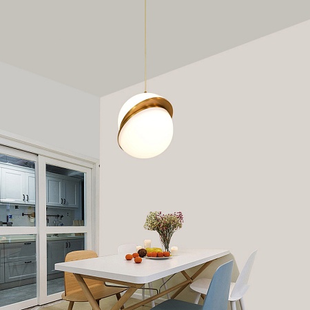 Подвесной Светильник Crescent Celling Lee Broom D15 Imperiumloft 73577-22 - фото