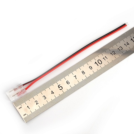 Соединительный провод 10мм для ленты COB LS530, LD195 - фото