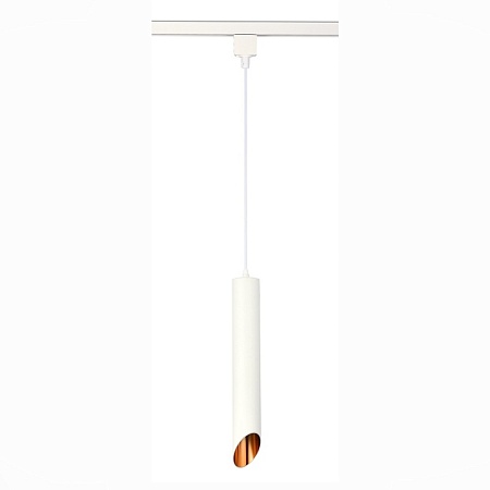 Светильник трековый Белый GU10 1*50W IP20 D60xH400 220V Без ламп ST152.516.01 - фото