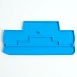 LD563-1-40 Торцевая заглушка для ЗНИ LD555 4 мм²  (JXB ST 4), синий - фото