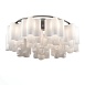 Люстра потолочная ST-Luce Серебристый/Белый E27 12*60W (из 2-х коробок) SL116.052.12 - фото