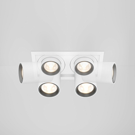 Встраиваемый светильник Technical DL095-02-10W3K-W - фото