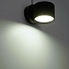 Светильник  настенный Feron HL4580 ARIA 12W, 230V,GX53, черный IP20 - фото