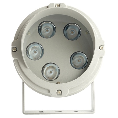 Светодиодный светильник ландшафтно-архитектурный Feron LL-700  85-265V 10W синий IP65 - фото