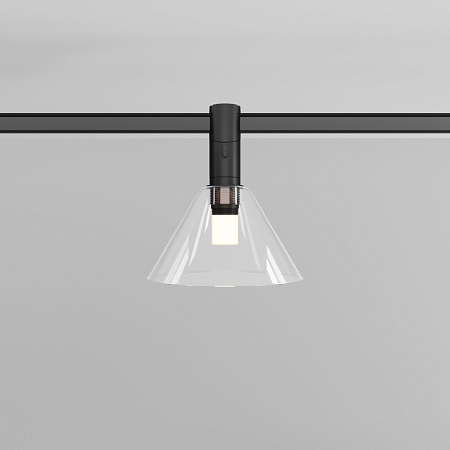 Трековая система Technical гибкая на стену чёрная 150x150x150 TS-Z-150-TR206-1-3W3K-B