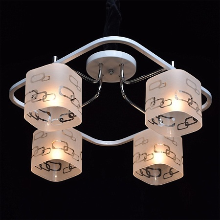 Люстра de markt DeMarkt Тетро 673010304 - фото