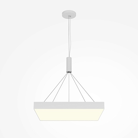 Потолочный светильник Technical Zon C032CL-90W3K-SQ-W - фото