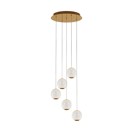 Подвесной светильник Maytoni Sapphire MOD293PL-L30BS3K - фото