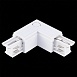 Угловой токоподвод правый для трехфазного шинопровода ST-Luce Белый ST030.509.15R - фото