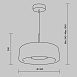 Подвесной светильник Maytoni Madmen MOD127PL-L6AM - фото