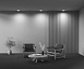Потолочный светильник Technical Zon C032CL-12W4K-SQ-W - фото