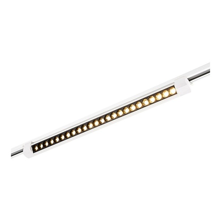 Св-к трек. Белый LED 1*20W 3000K 1 750Lm Ra>90 36° IP20 L387xW49xH54 170-240V ST367.536.20 - фото