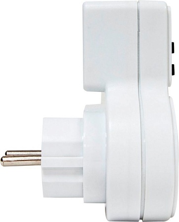 Розетка с таймером Feron TM25 недельная электронная мощность 3500W/16A - фото