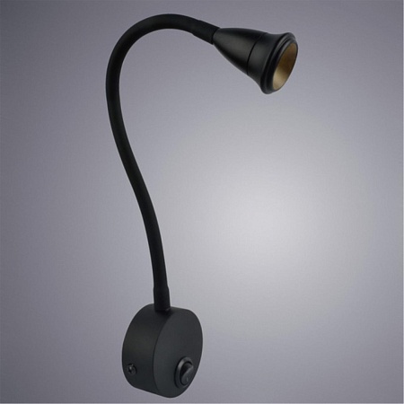 Бра Arte Lamp TWIST A7603AP-1BK - фото