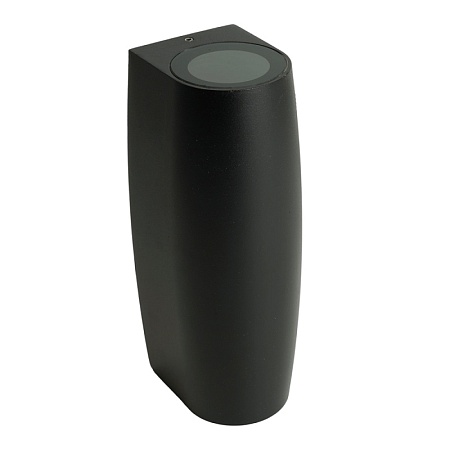 Светильник садово-парковый Feron DH025, на стену, 2*GU10 MR11 230V, черный - фото