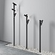 Садово-парковый светильник Outdoor O494FL-L30B3K - фото