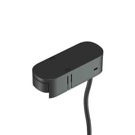 TR5215-BK Подвод питания универсальный (середина/торец), серия Base, 48V DC, IP20, черный, пластик - фото