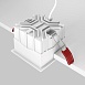 Встраиваемый светильник Technical Alfa LED DL043-01-15W4K-SQ-W - фото