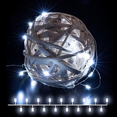 Гирлянда Eurosvet 400-006 белый 3м IP20