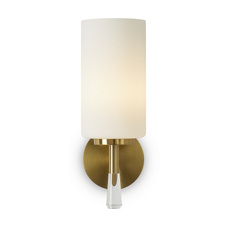 Настенный светильник (бра) Freya Chic FR2031WL-01BS - фото