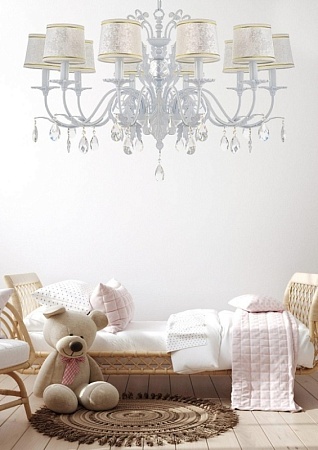 Подвесная люстра Dio DArte Elite Firenze E 1.1.10.600 W - фото