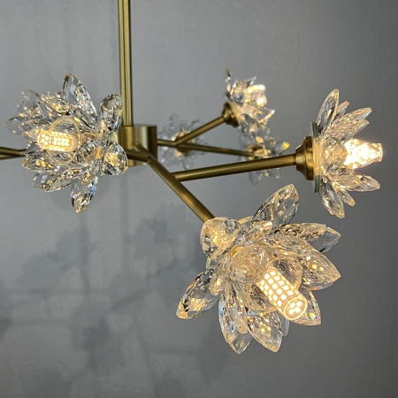 Люстра Lotos Two D80 Imperiumloft 203938-26 - фото