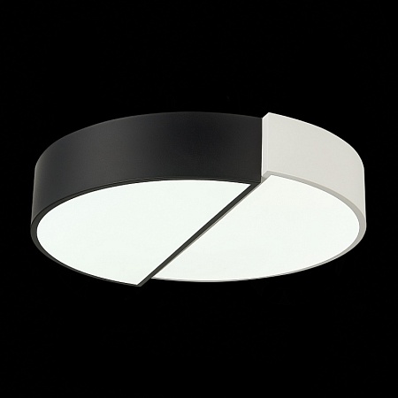 Светильник потолочный Белый,Черный/Белый LED 1*36W 3000K/4000K/6000K SLE200642-01 - фото