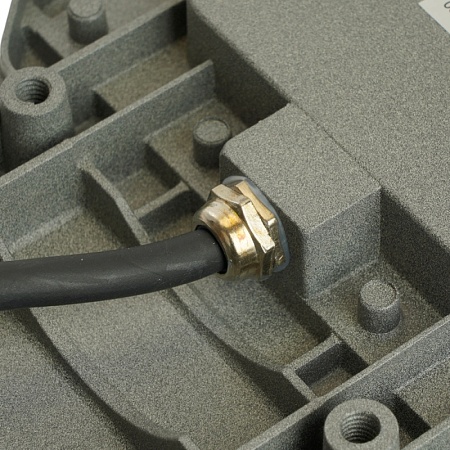 Светодиодный уличный консольный светильник Feron SP3022 100W 5000K 230V, серый - фото