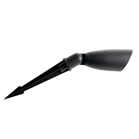 Светодиодный светильник тротуарный (грунтовый) Feron SP2701, 5W, AC/DC12-24V, низковольтный, 4000К, черный, IP65 - фото