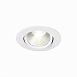 Св-к встр. Белый LED 1*6W 4000K 480Lm Ra80 24° IP20 D86xH50 220-240V ST211.548.06.24 - фото