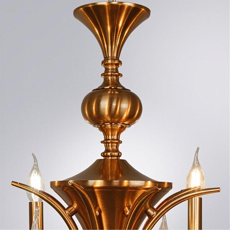 Подвесная люстра ARTE LAMP A4094LM-12PB - фото