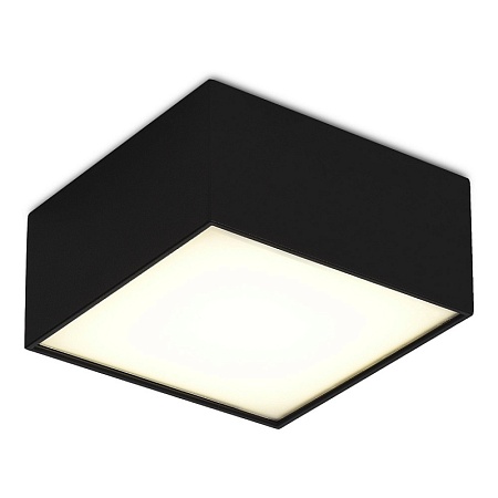 Светильник потолочный Черный LED 1*12W 4000K 1 080Lm Ra>90 120° IP20 L120xW120xH55 180- ST608.442.12 - фото