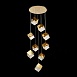 Светильник подвесной ST-Luce Золотистый/Прозрачный, Золотистый G9 9*5W SL1182.203.09 - фото