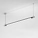 Module System Трековый светильник 18W 3000K (черный) 85175/01 Elektrostandard - фото