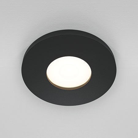 Встраиваемый светильник Technical Stark DL083-01-GU10-RD-B - фото