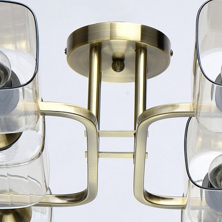 Люстра de markt DeMarkt Тетро 673016006 - фото