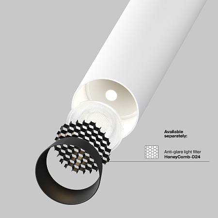Подвесной светильник Technical Focus T P141RS-L125-6W4K-W - фото