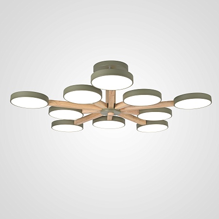Потолочный Светильник Turna L10 Khaki Imperiumloft 228862-26 - фото
