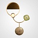 Настенный Светильник Shield C Imperiumloft 158397-26 - фото