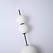 Подвесной Светильник White Beads Pendant B D40 Imperiumloft 275305-22 - фото