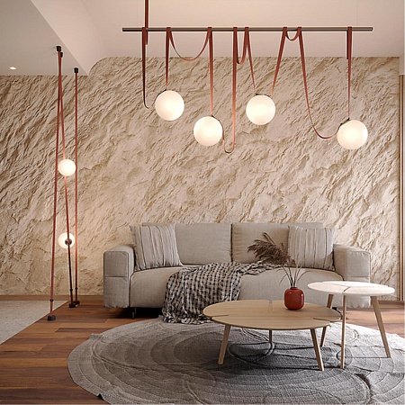 Трековый светильник Divinare DECORATO 2504/34 SP-8 - фото