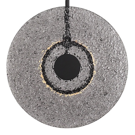 Светильник подвесной ST-Luce черный/дымчатый LED 1*8W 4000K SL6142.413.01 - фото