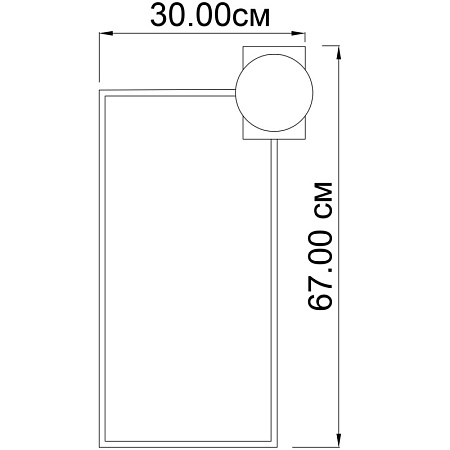 Настенный Светильник Sian M Imperiumloft 168762-26 - фото