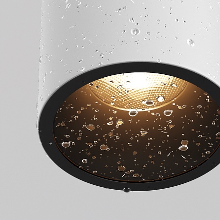 Уличный трековый светильник Outdoor O-TR01-2-S-16WW3K - фото