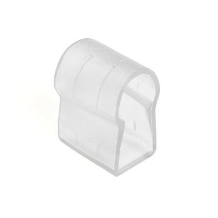 Крепеж для светодиодной ленты 220V LS721 (2835), LD167 алюминий - фото