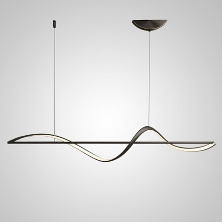 Подвесной Светильник Adonis L140 Black Imperiumloft 231525-23 - фото