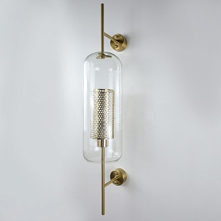Настенный Светильник Catch Wall Cylinder L78 Brass Imperiumloft 189447-26 - фото